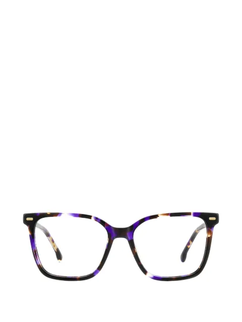 Carrera tortoiseshell-effect square-frame glasses