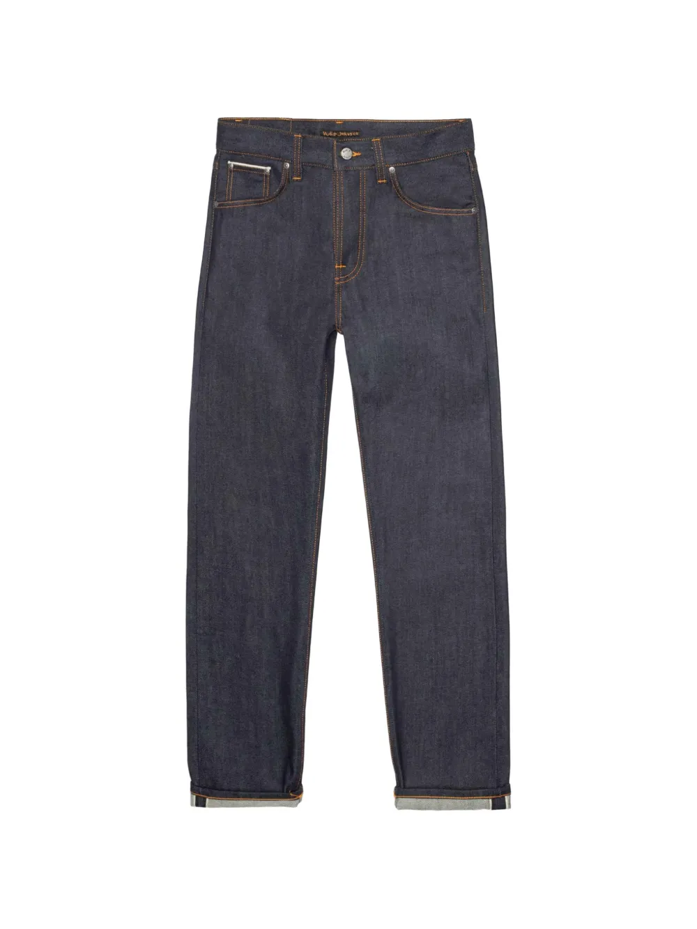 Nudie Jeans Steady Eddie II selvage jeans - Bleu Nudie Jeans Steady Eddie II selvage jeans - Bleu