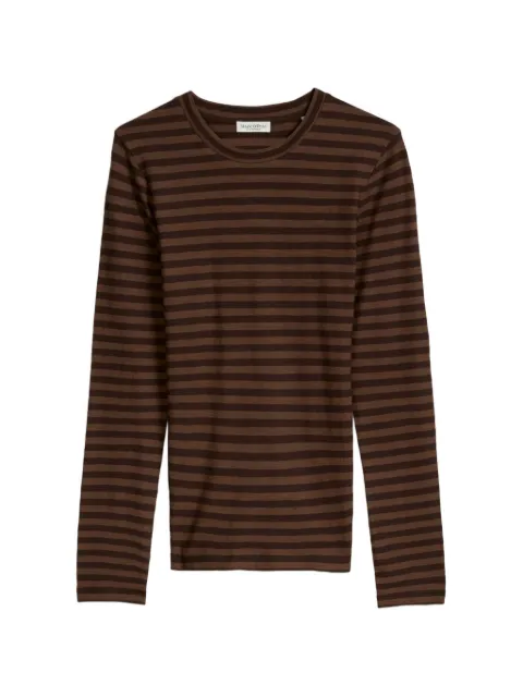Marc O'Polo striped long-sleeve T-shirt