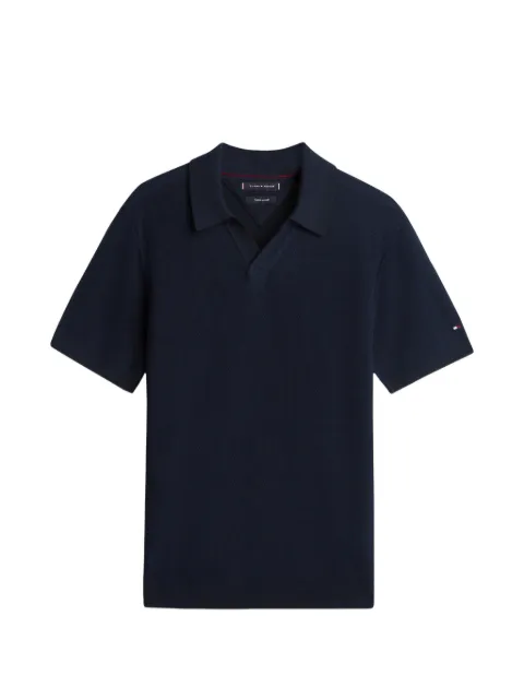 Tommy Hilfiger honeycomb-knit T-shirt