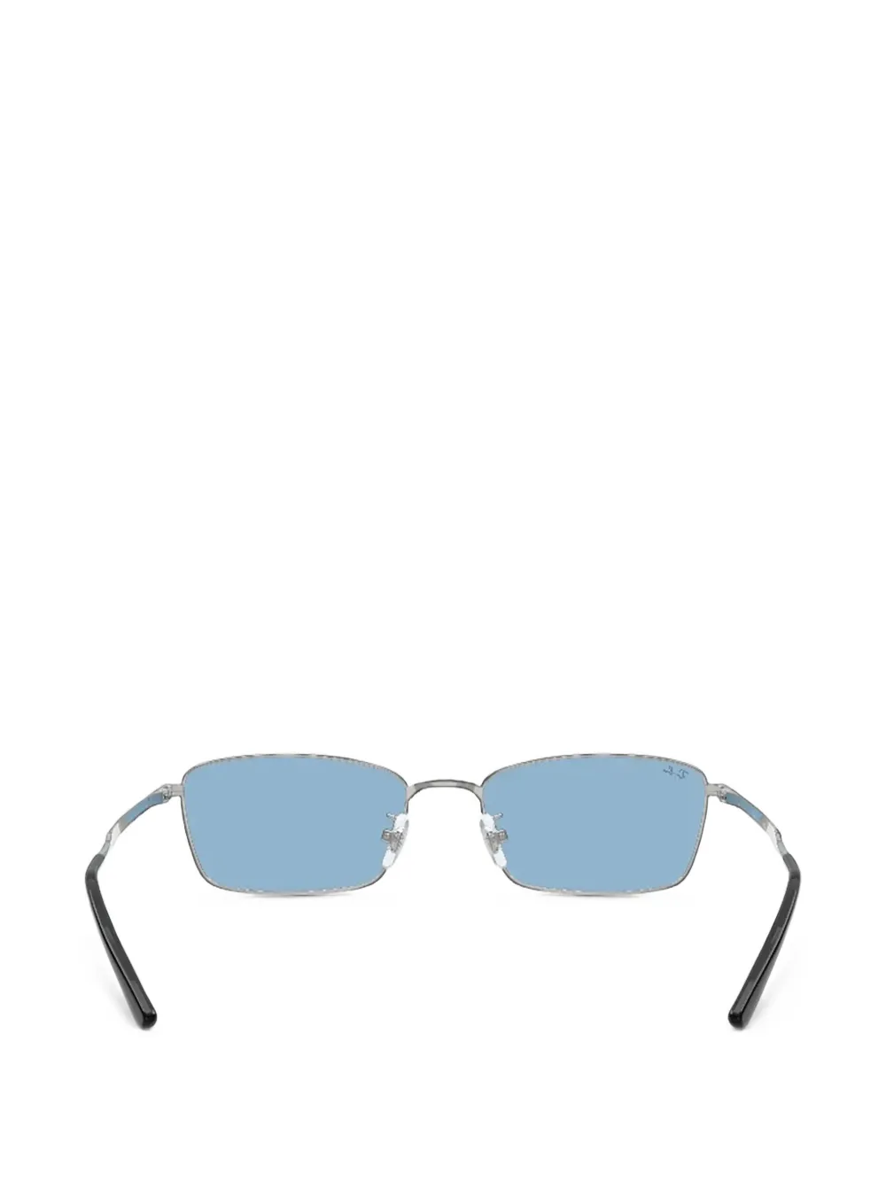 Ray-Ban rectangle-frame sunglasses Zilver