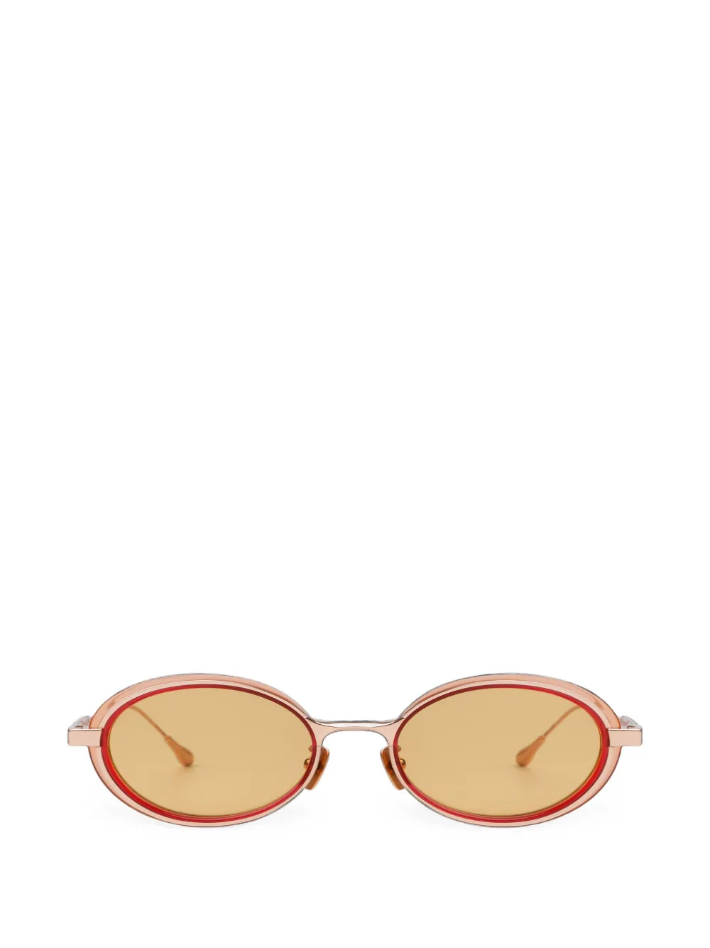 Projekt Produkt oval-frame sunglasses - Oro