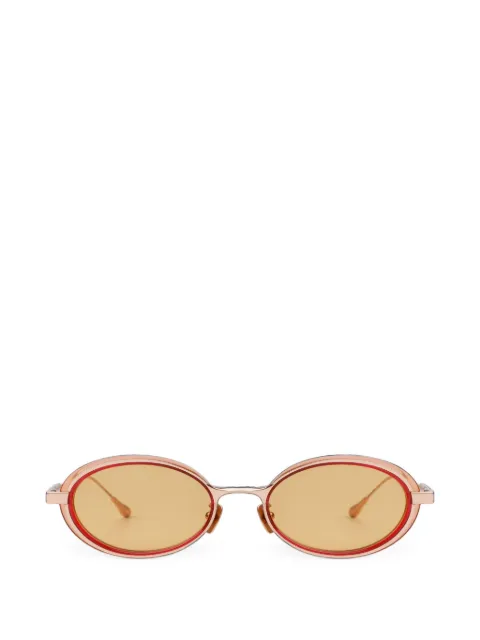 Projekt Produkt oval-frame sunglasses