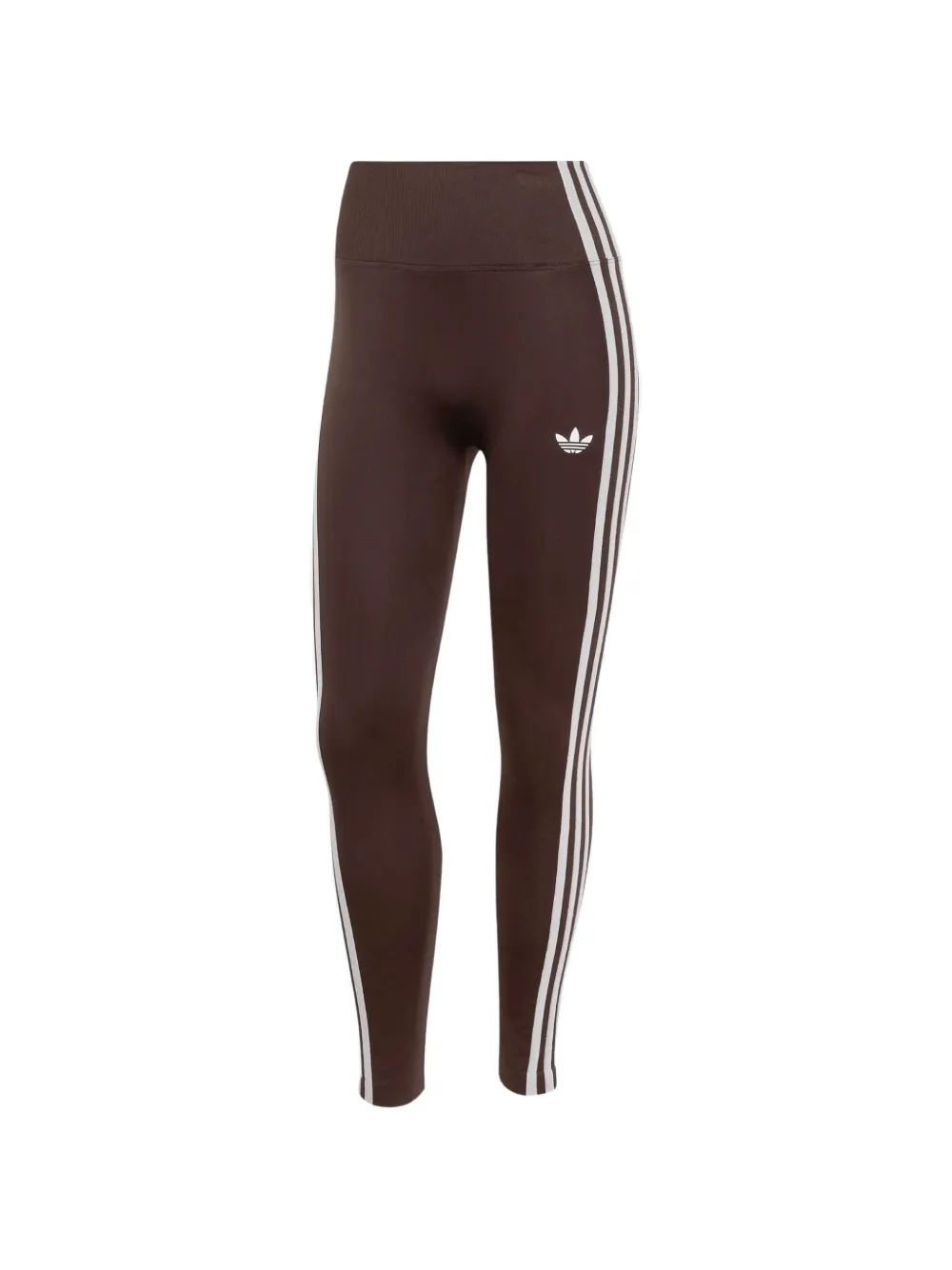 adidas logo-print side-stripe leggings
