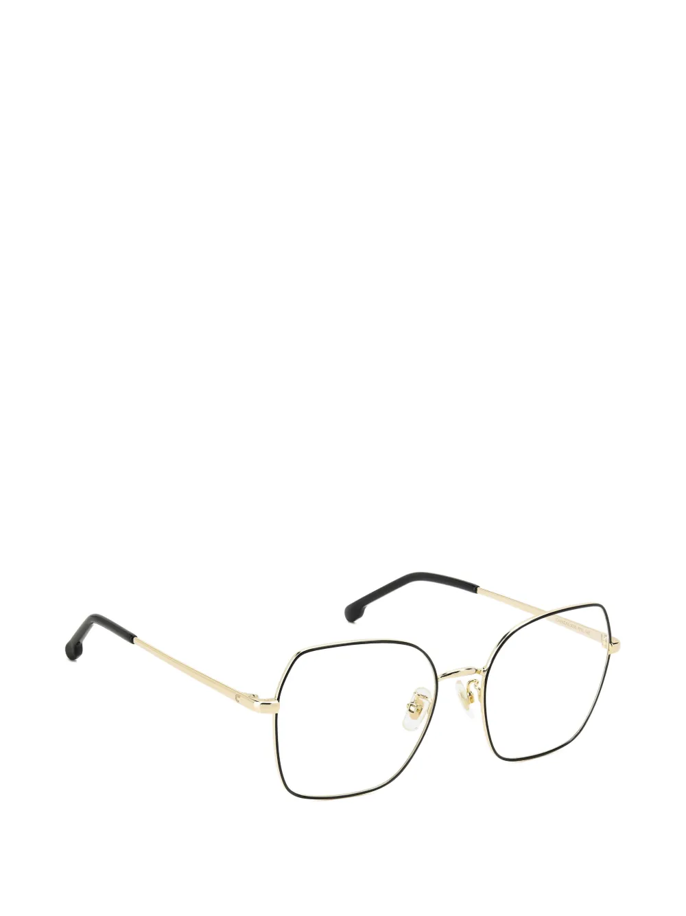 Carrera Bril met geometrisch montuur Goud