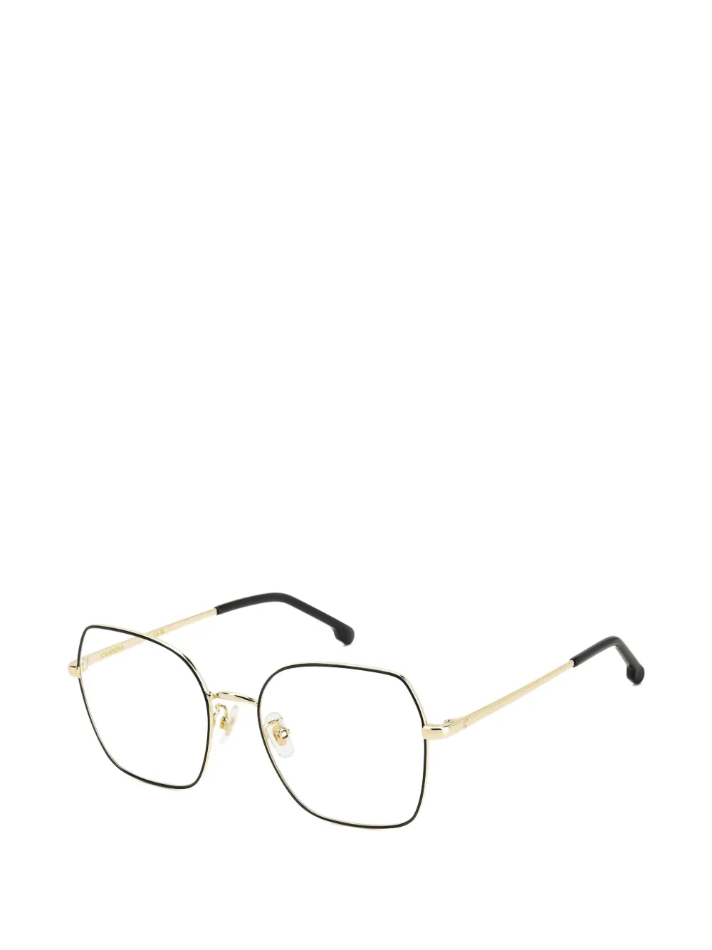 Carrera Bril met geometrisch montuur Goud