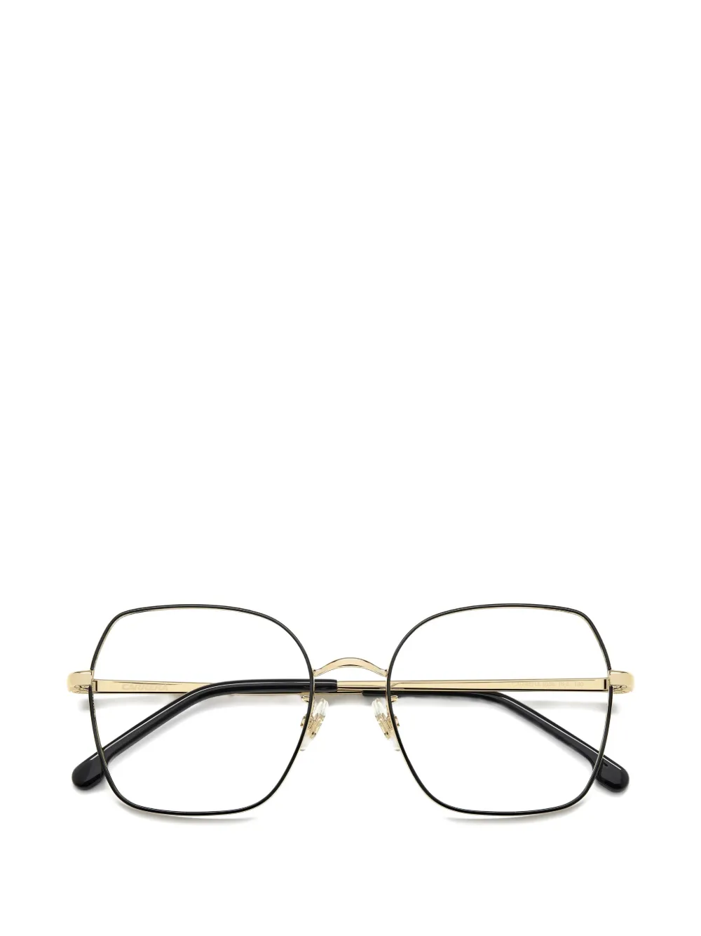 Carrera Bril met geometrisch montuur Goud