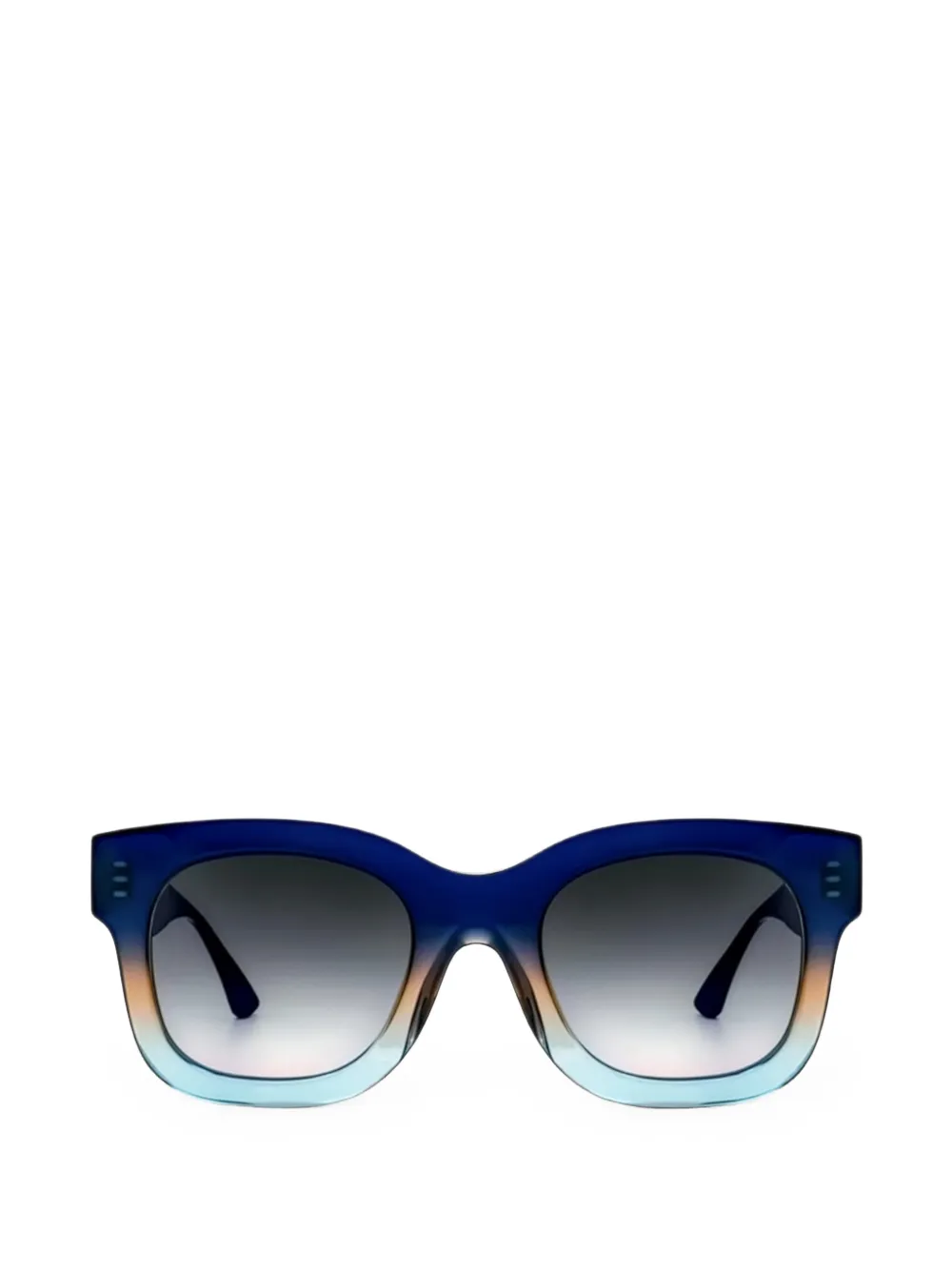 Thierry Lasry Unicorny square-frame sunglasses - Blau