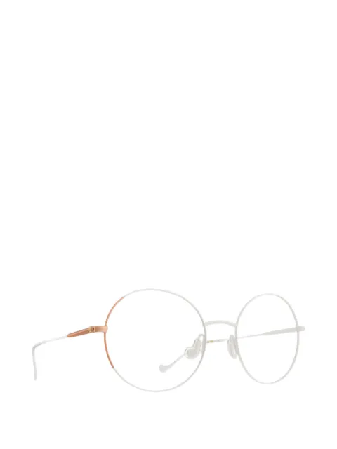 Caroline Abram Venusia round-frame glasses