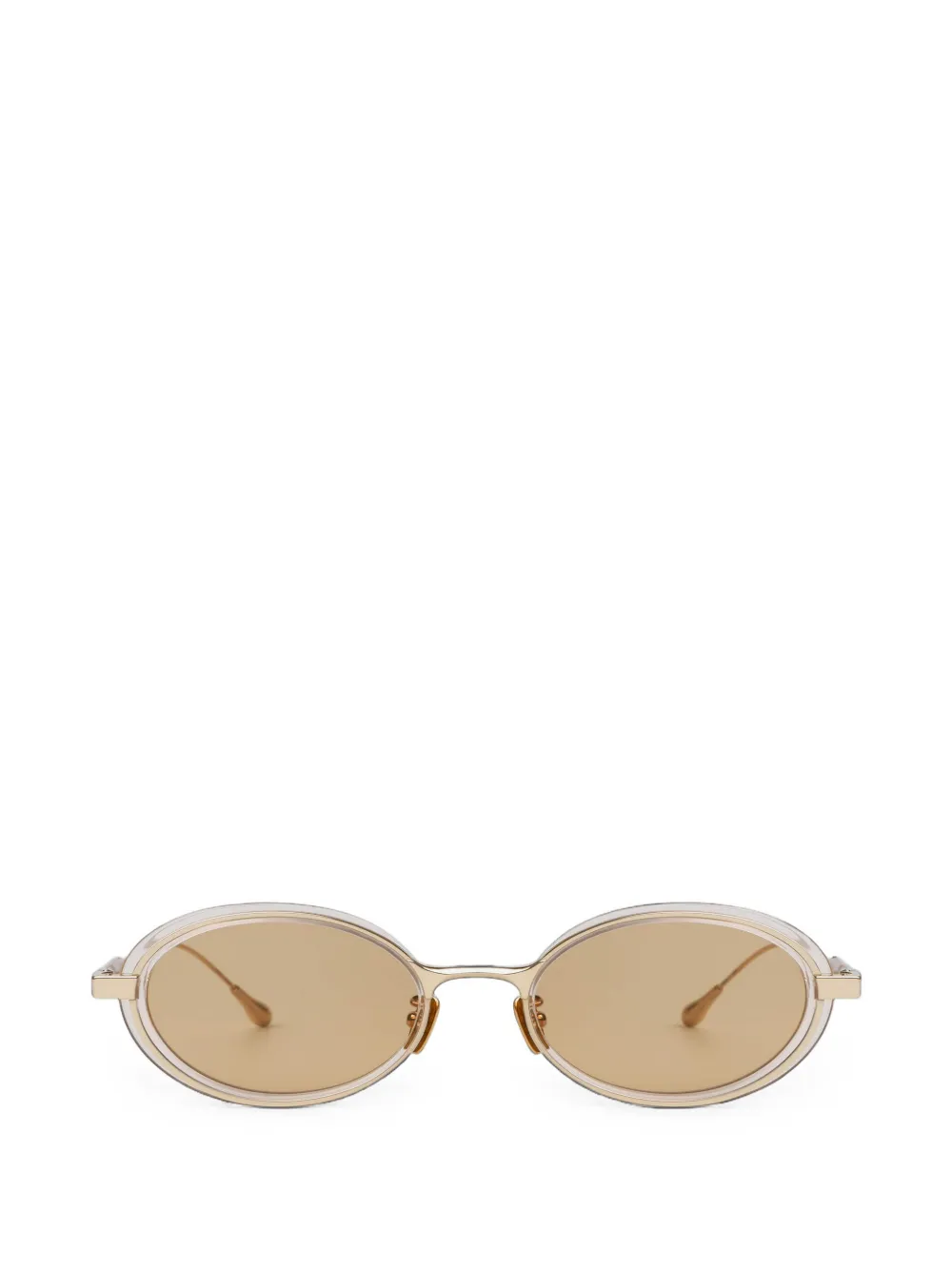 Projekt Produkt oval-frame sunglasses - Oro