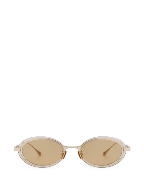 Projekt Produkt oval-frame sunglasses