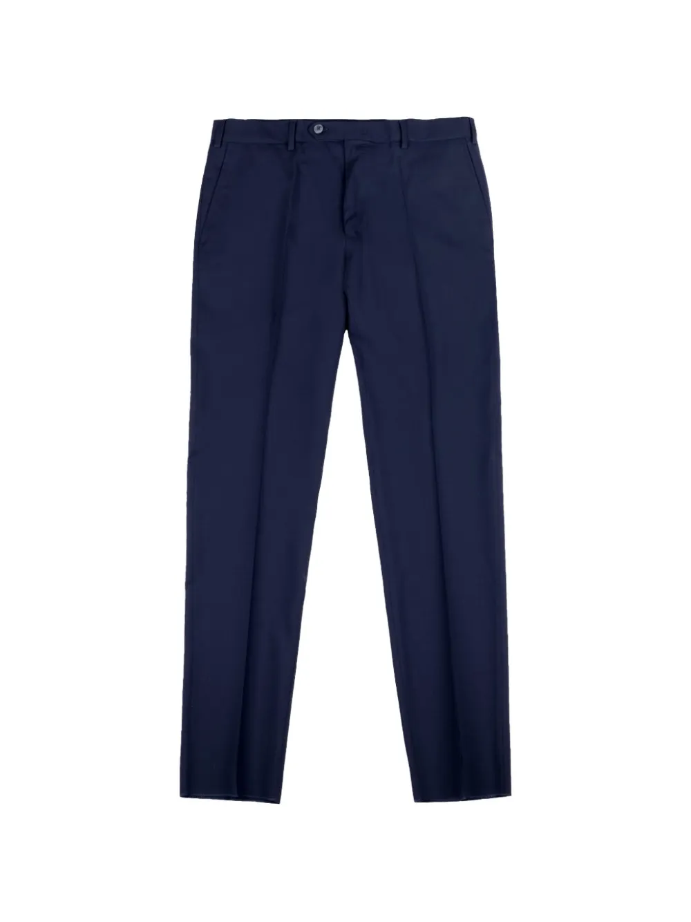 Tombolini pressed-crease trousers