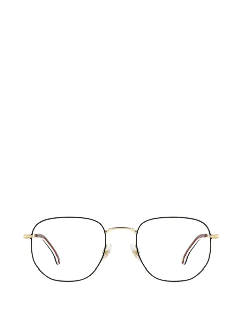 Carrera geometric-frame glasses