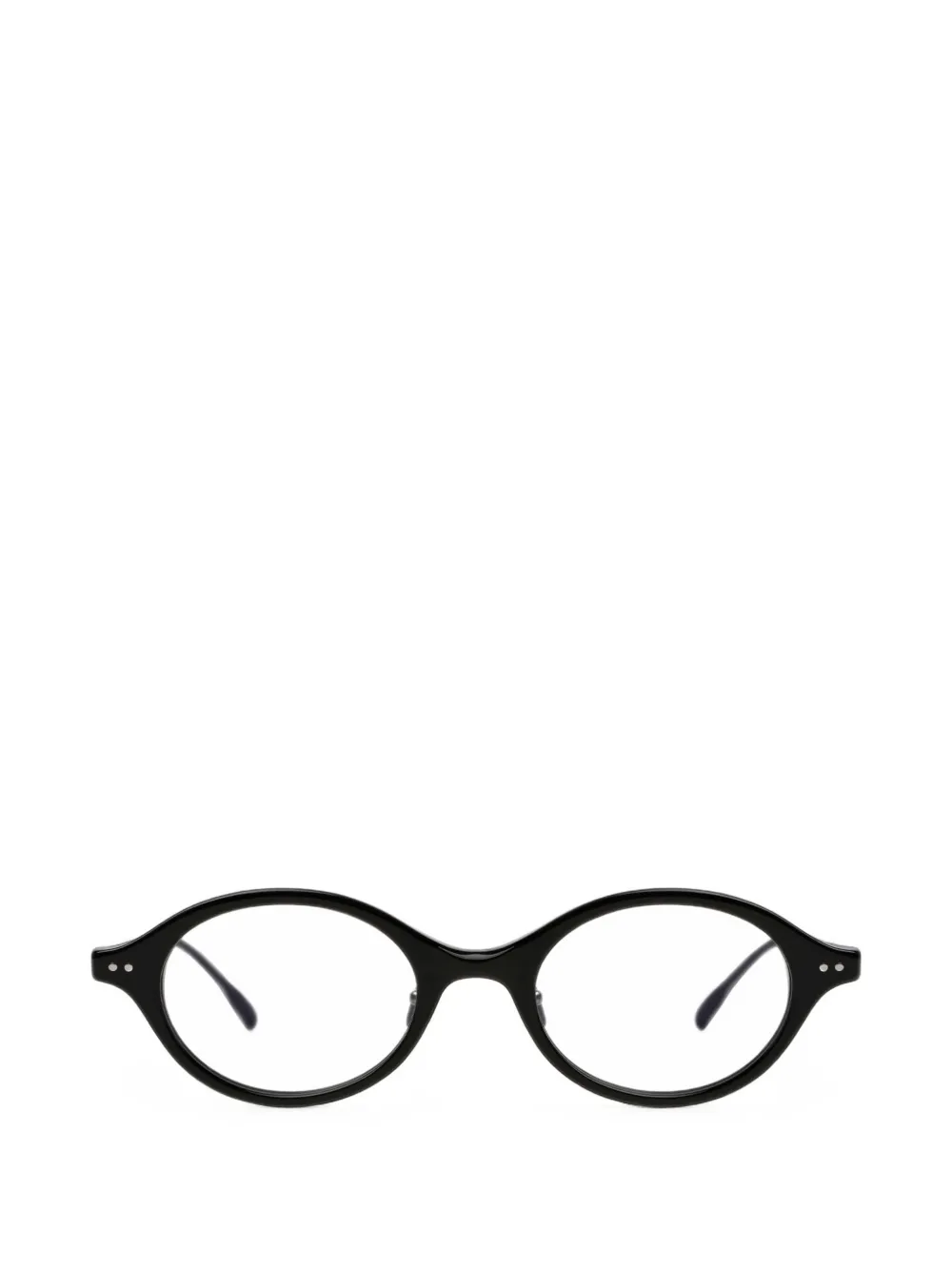 Projekt Produkt ND14 oval-frame glasses - Nero