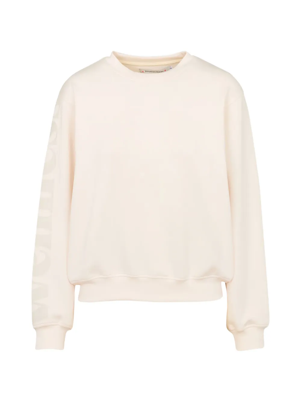 BANANA MOON wellness lettering sweatshirt