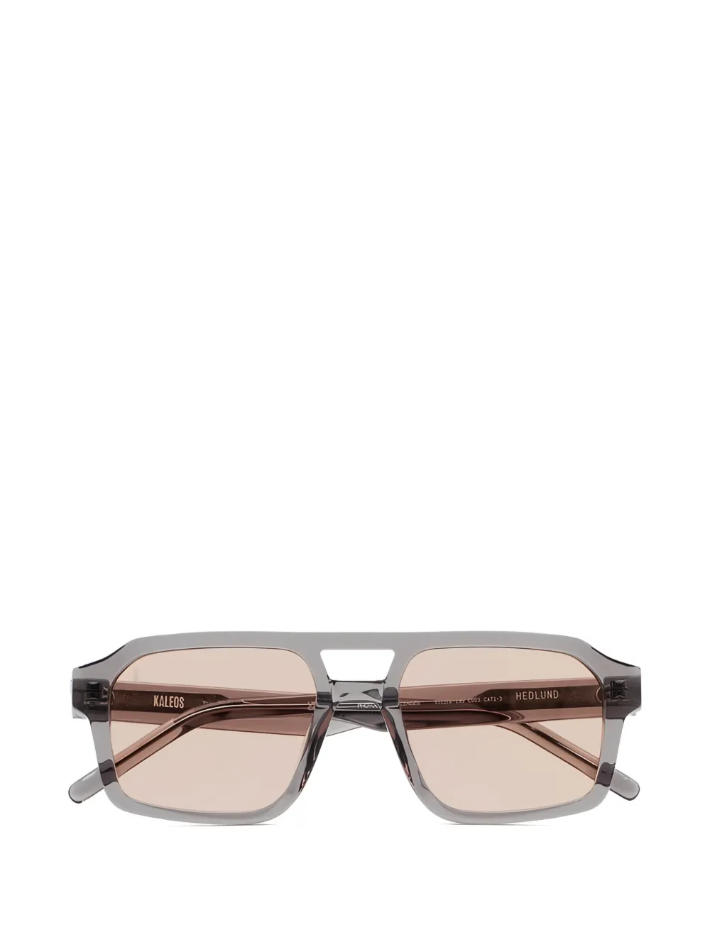 Kaleos Hedlund geometric-frame sunglasses - Gris Kaleos Hedlund geometric-frame sunglasses - Gris