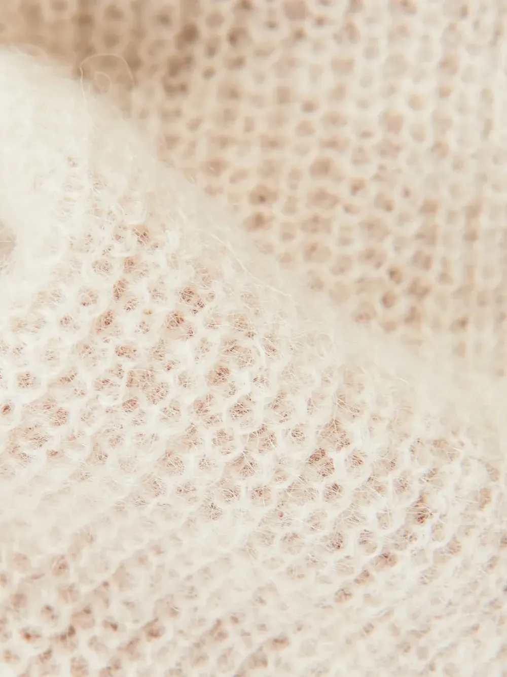 Drykorn Imeny cropped sweater Beige