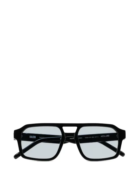 Kaleos lunettes de soleil Hedlund à monture géométrique