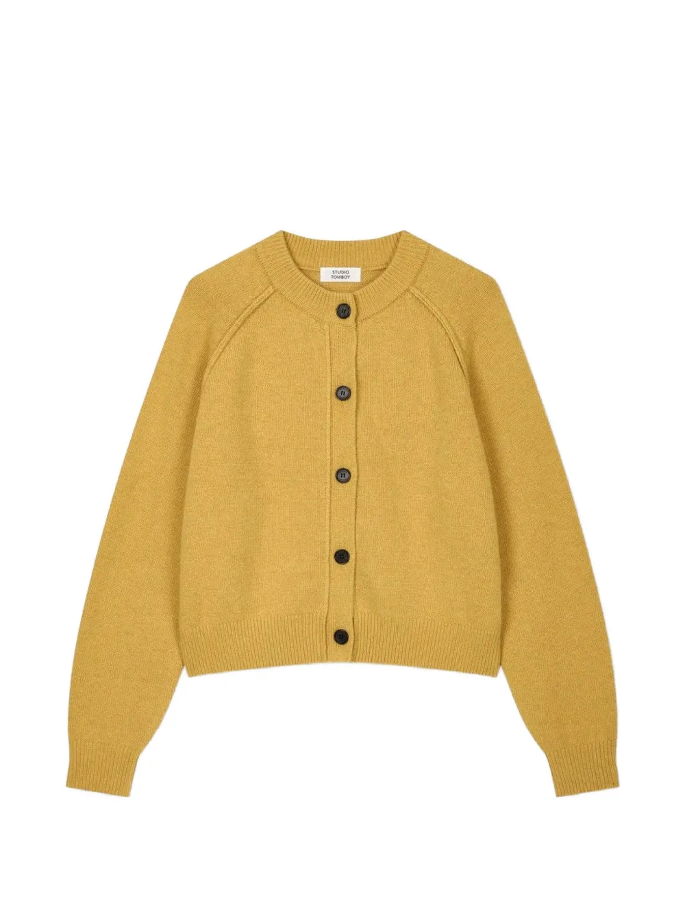 TOMBOY raglan-sleeve button-up cardigan