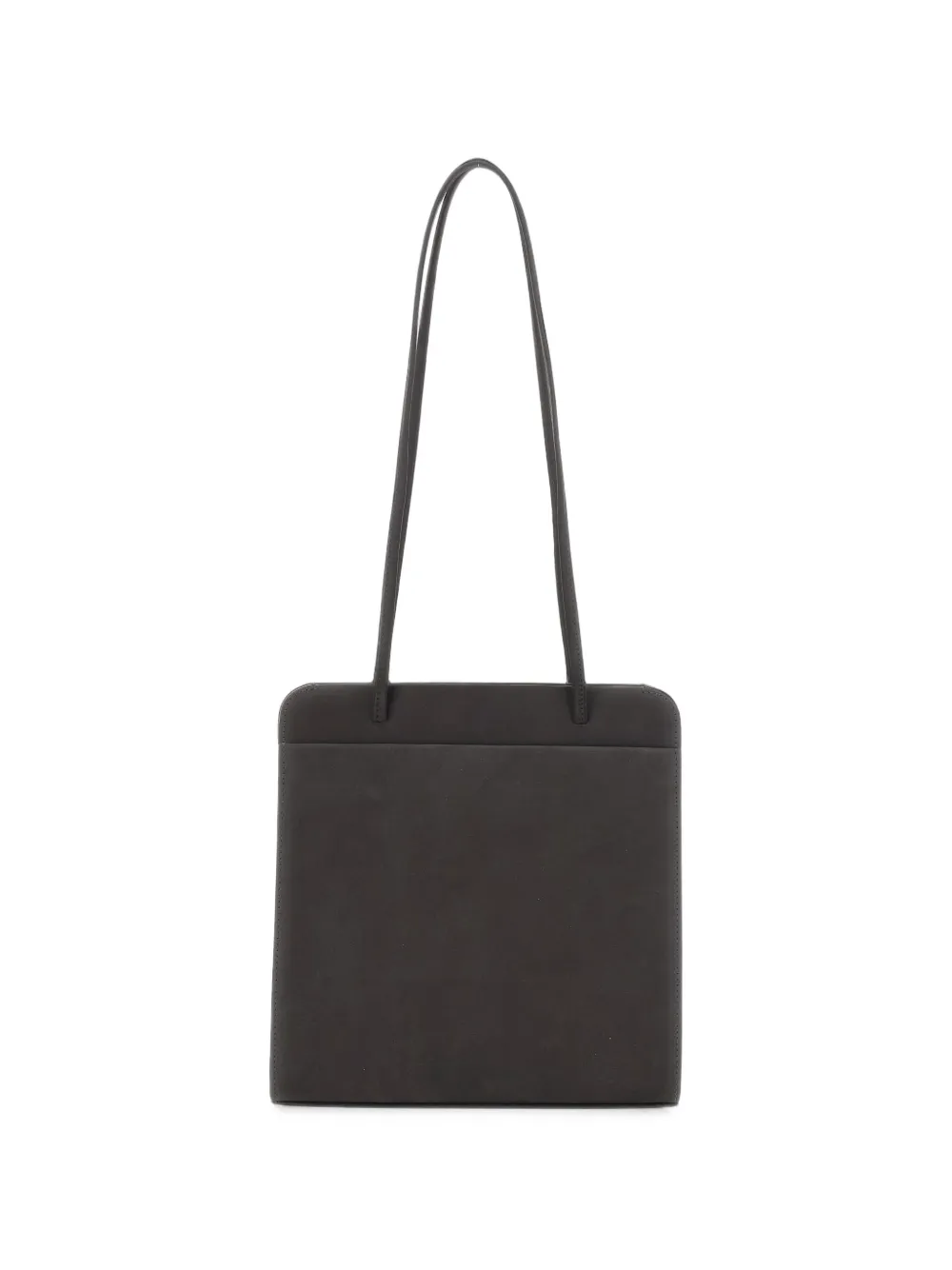FANE Lisse leather shoulder bag - Marrone