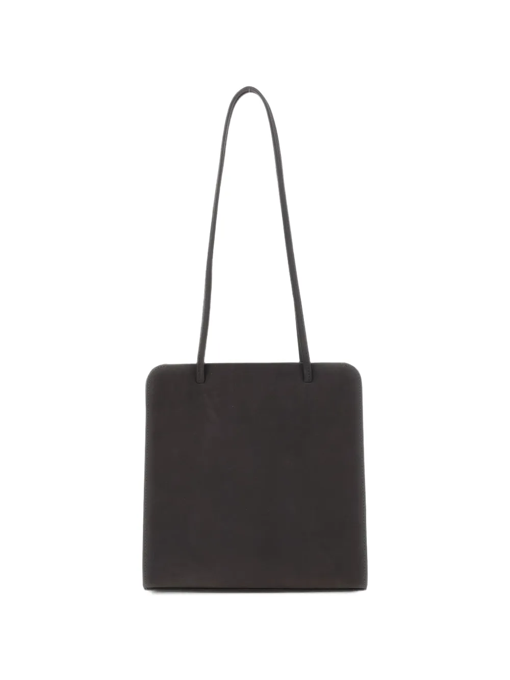 Fane Lisse Leather Shoulder Bag in Brown, view 2