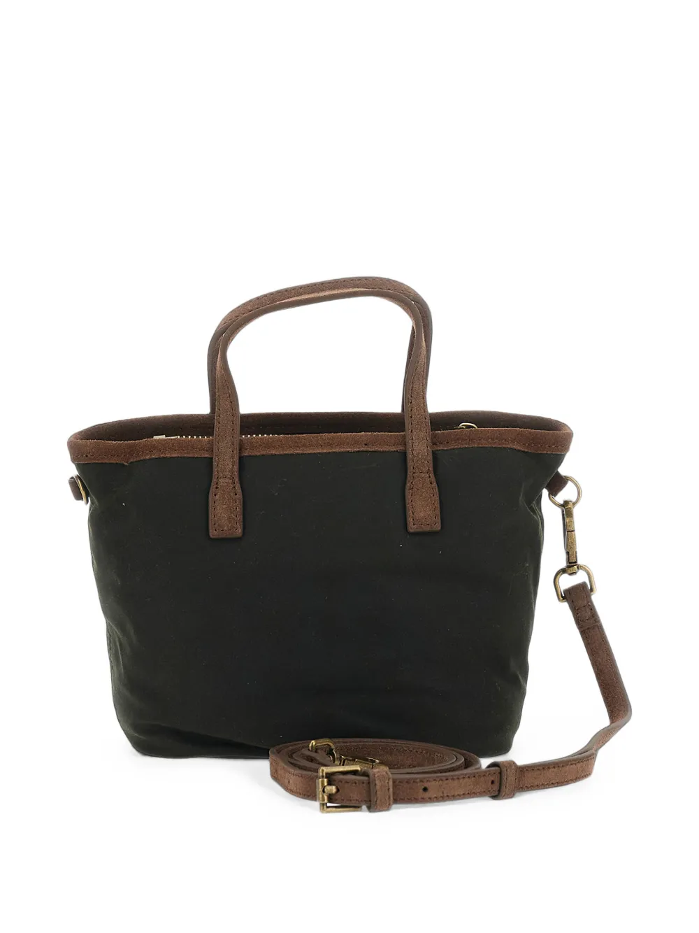 MC2 Saint Barth mini City tote bag Groen