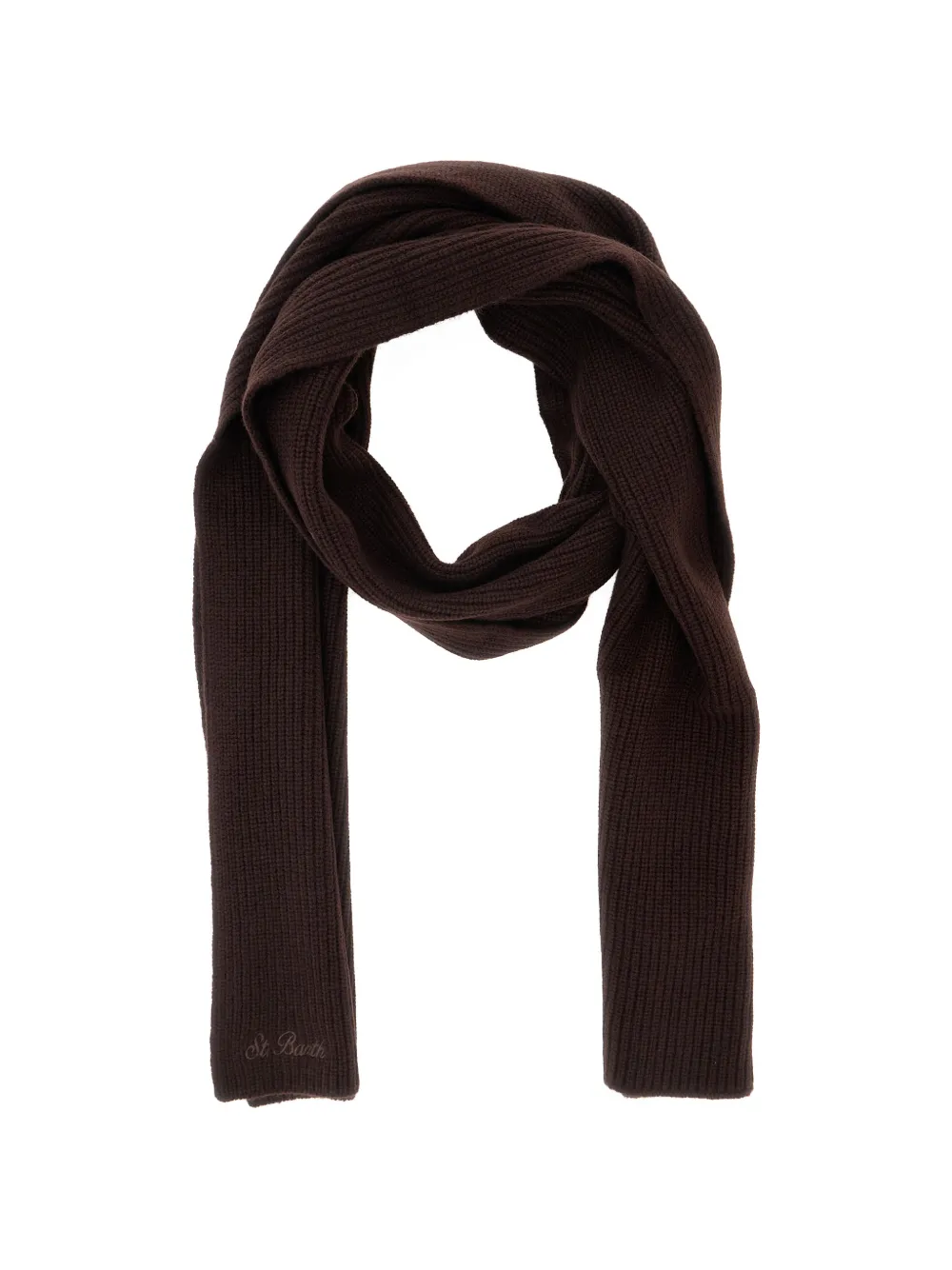 MC2 Saint Barth ribbed-knit scarf