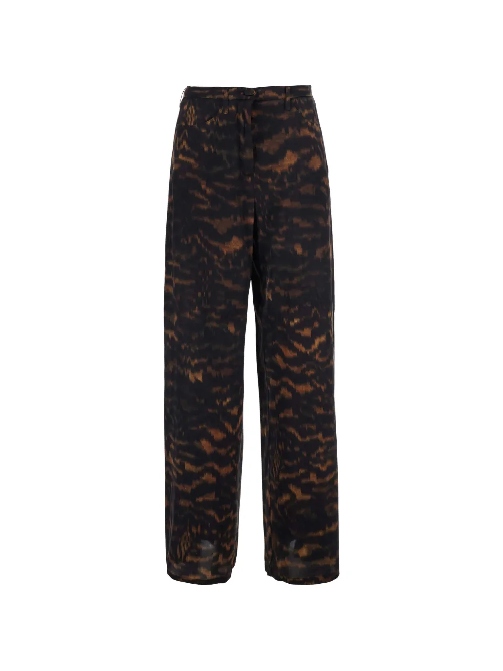 MOMONÌ Aoki Bis broek Zwart