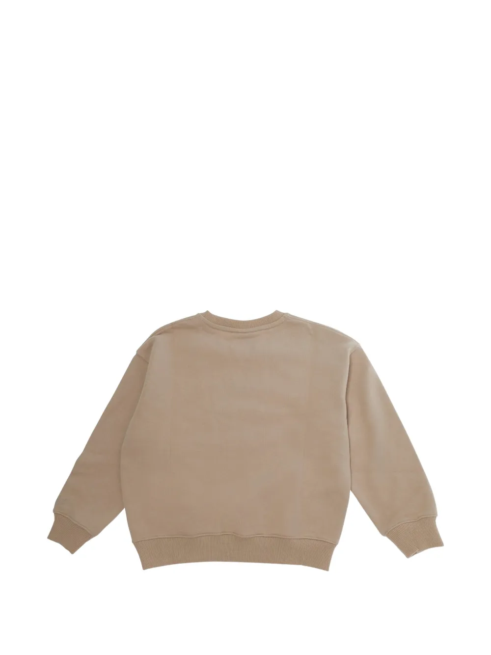 MC2 Saint Barth Kids x Peanuts Snoopy-embroidered sweatshirt Beige