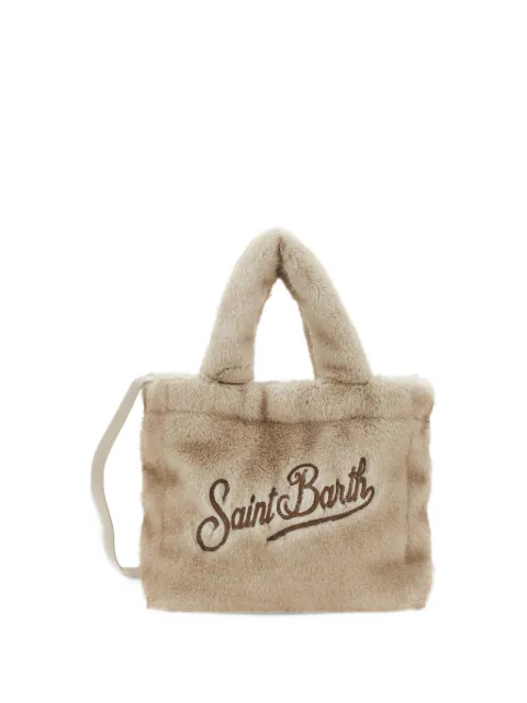 MC2 Saint Barth mini Vanity Soft faux-fur tote bag
