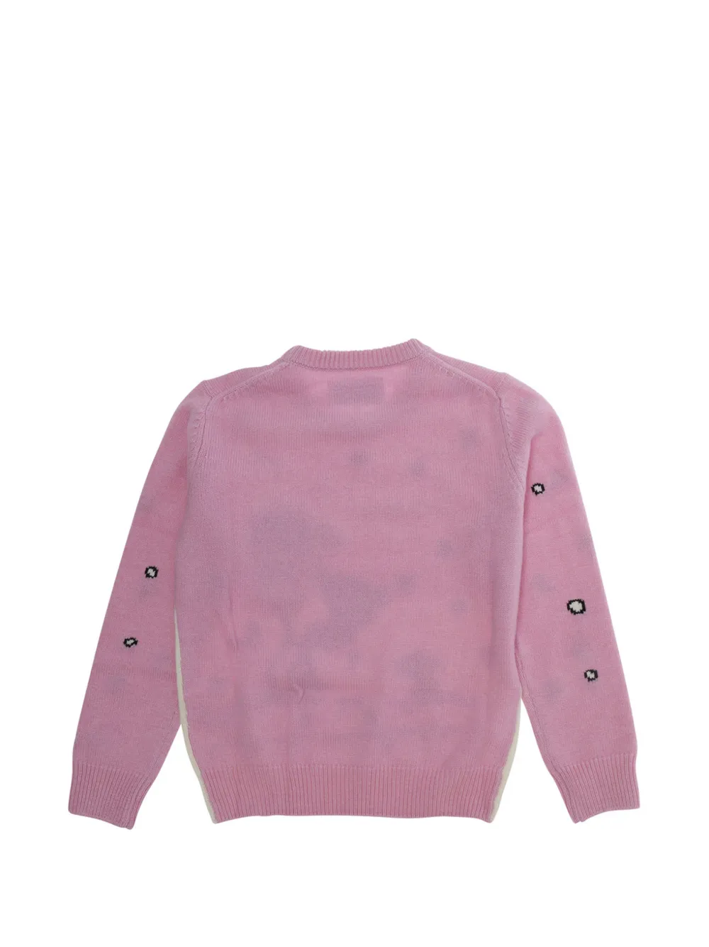 MC2 Saint Barth Kids x ªeanuts Snoopy-intarsia sweater Roze