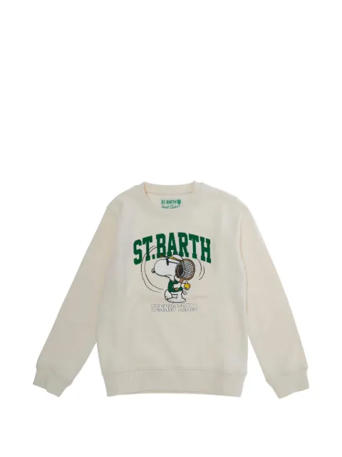 MC2 Saint Barth Kids x Peanuts Snoopy-print sweatshirt