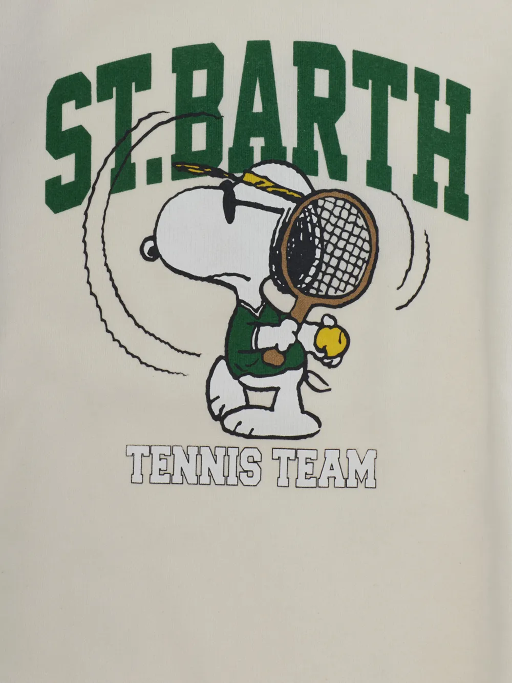 MC2 Saint Barth Kids x Peanuts Snoopy-print sweatshirt Wit