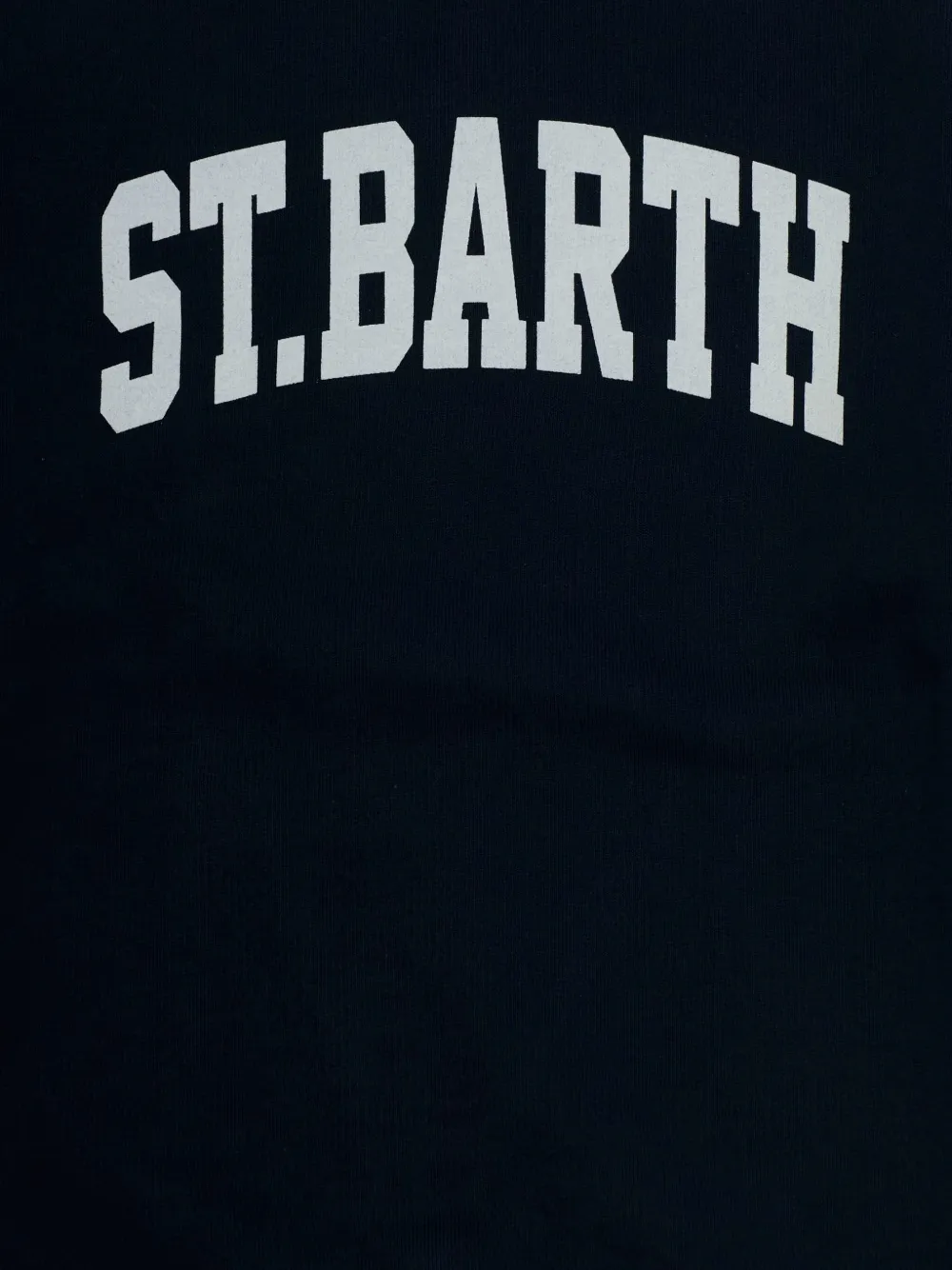 MC2 Saint Barth Kids Hutton logo-print sweatshirt Blauw