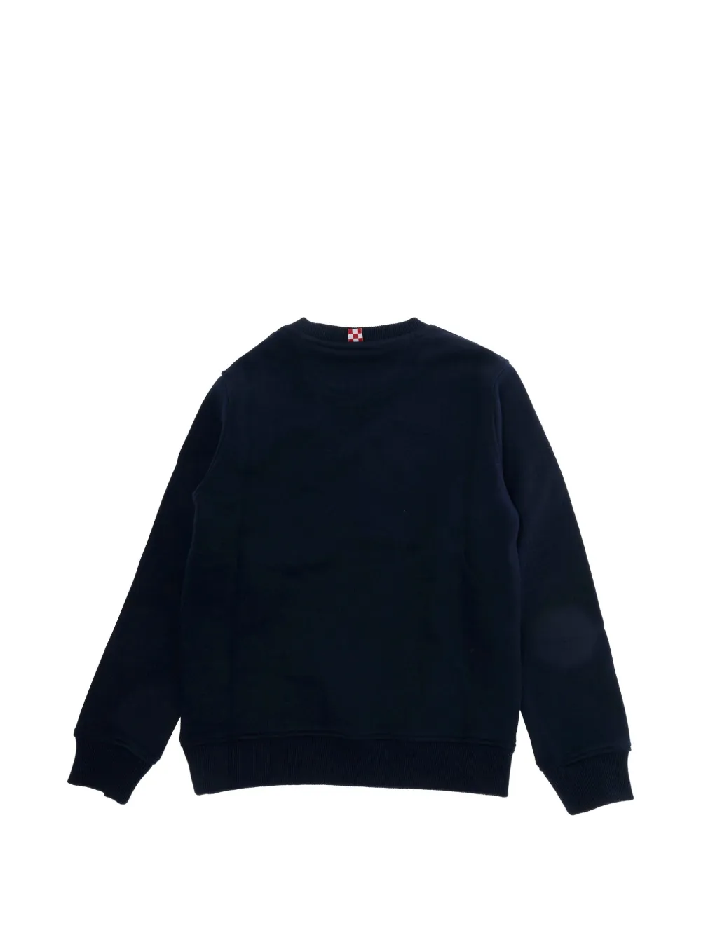 MC2 Saint Barth Kids Hutton logo-print sweatshirt Blauw