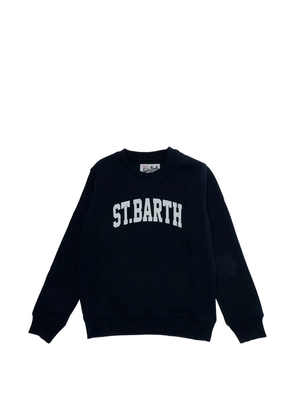 MC2 Saint Barth Kids sweat Hutton à logo imprimé - Bleu