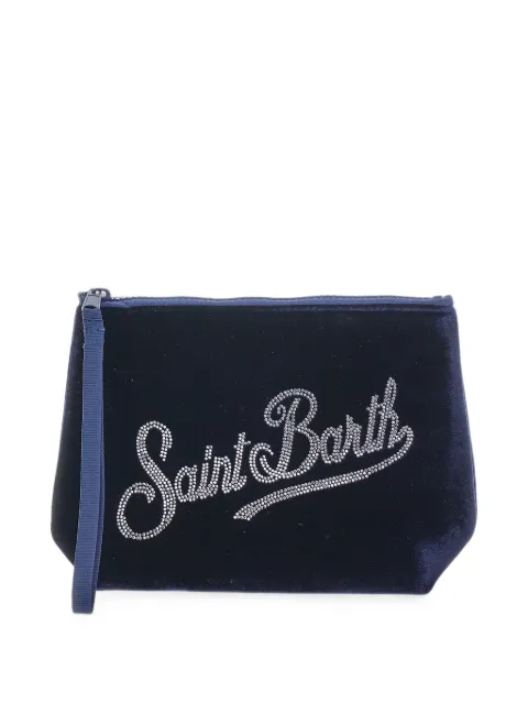 MC2 Saint Barth Saint Barth Clutch mit Strass