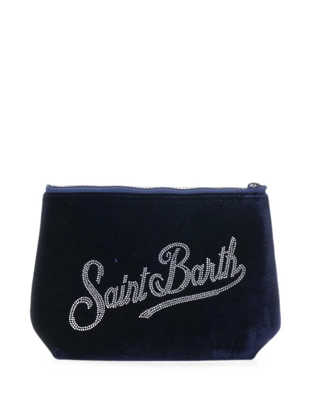MC2 Saint Barth Kids Saint Barth clutch verfraaid met stras Blauw