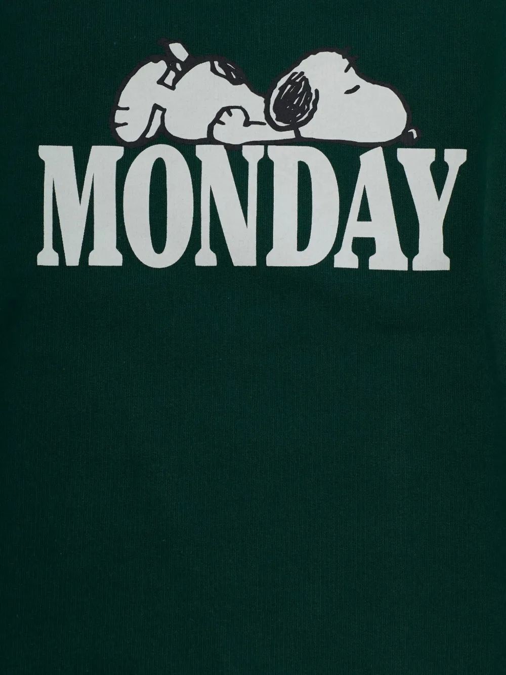 MC2 Saint Barth Kids x Peanuts Hutton sweatshirt Groen