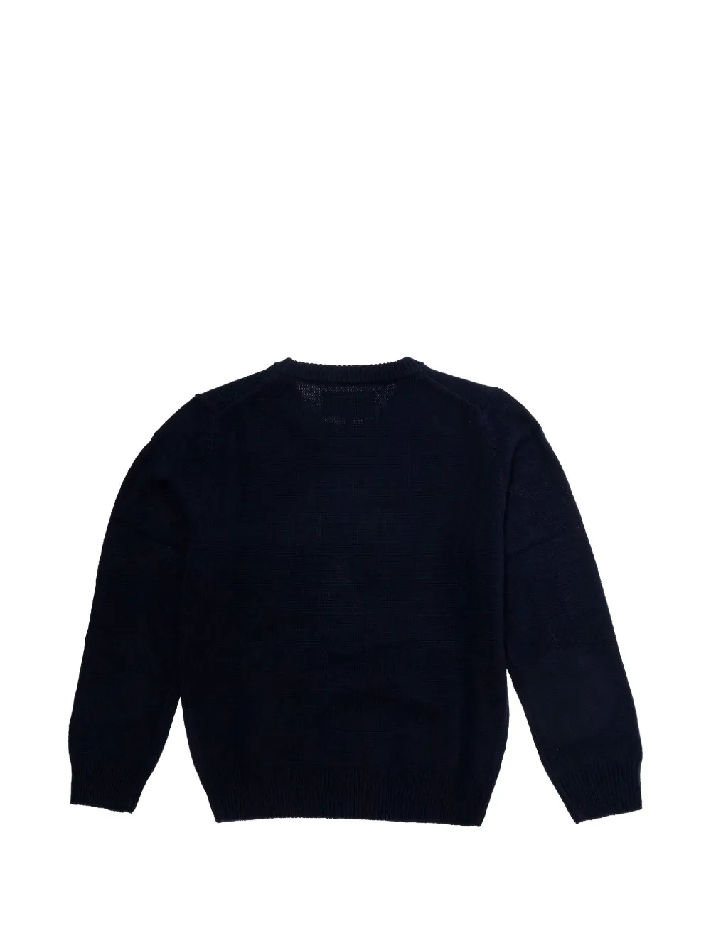 MC2 Saint Barth Kids x Peanuts trui met Snoopy-intarsia Blauw