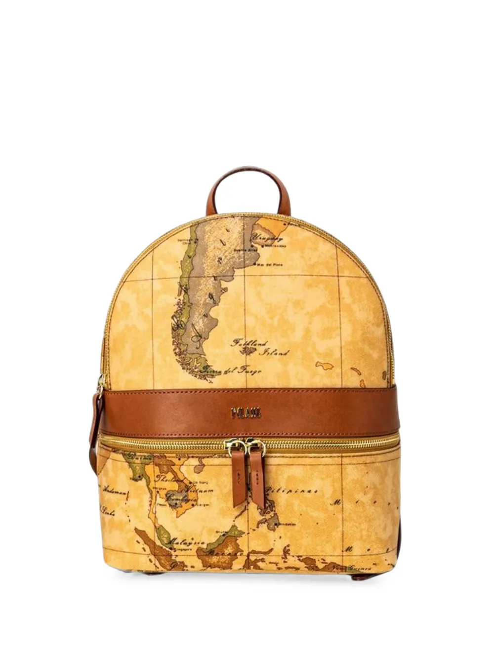 ALVIERO MARTINI 1° CLASSE Geo Classic backpack bag - Toni neutri