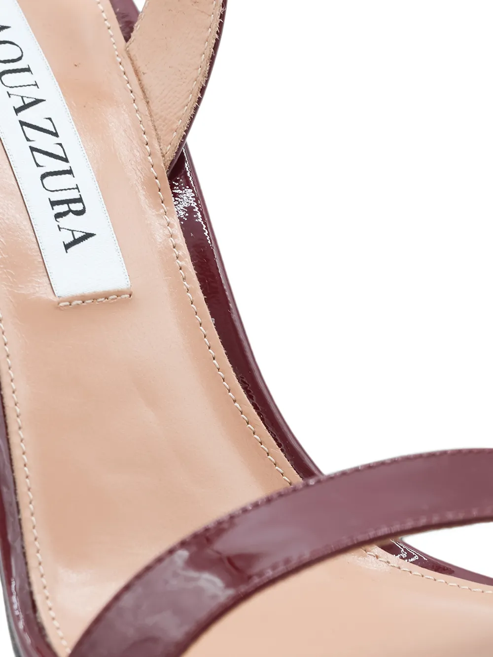 Aquazzura So Nude sandals 85 Bruin
