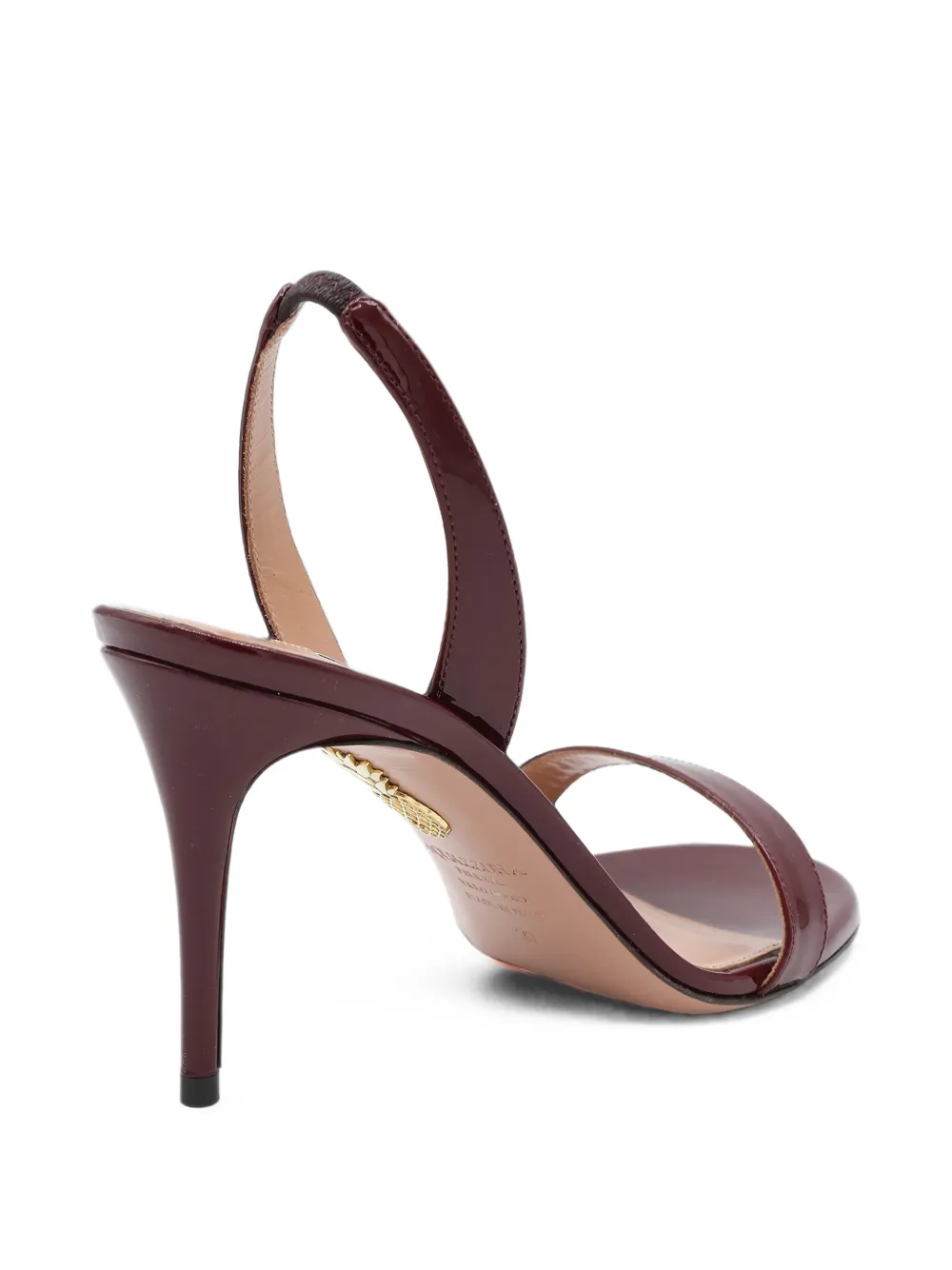 Aquazzura So Nude sandals 85 Bruin