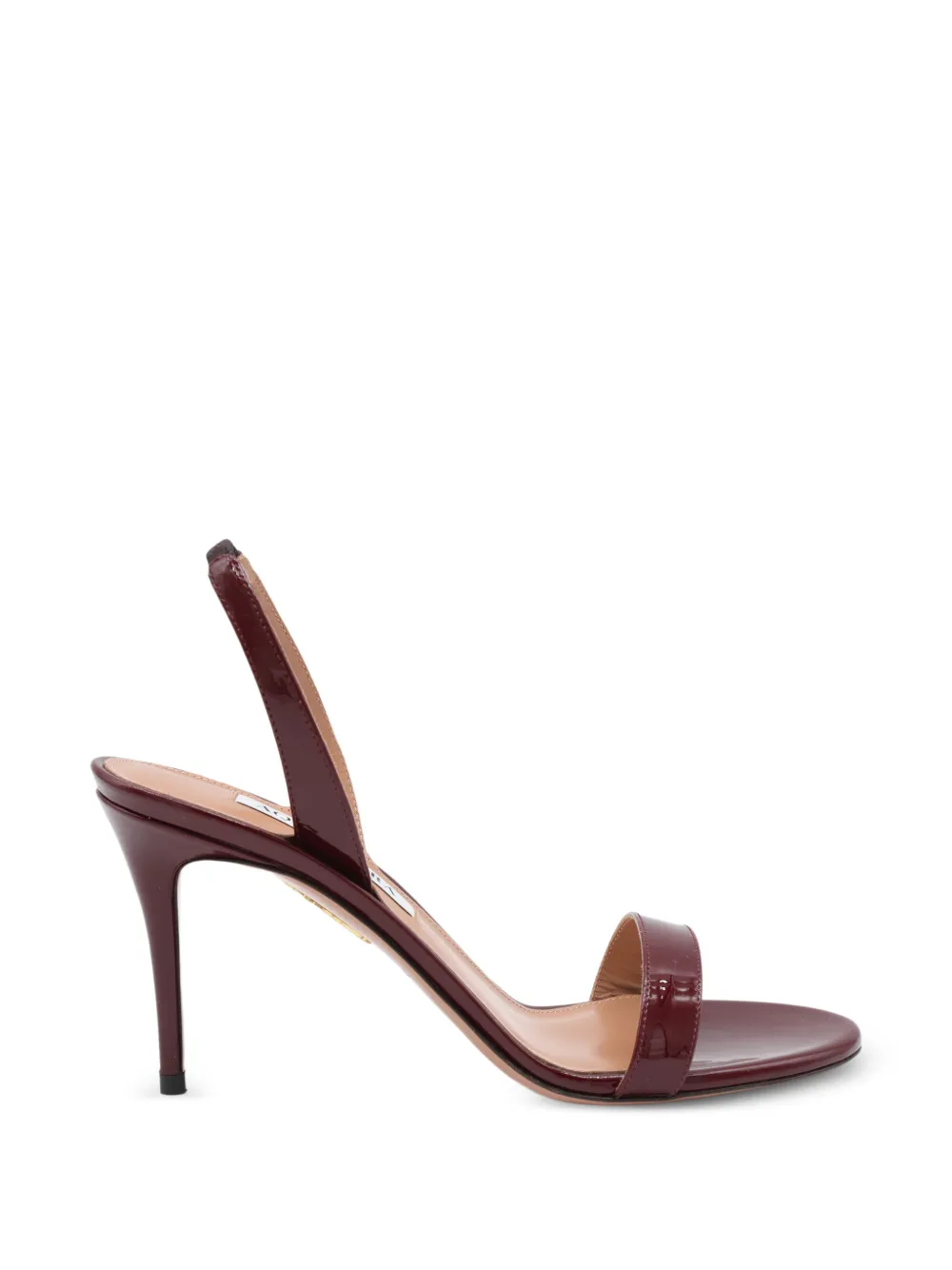 Aquazzura sandales So Nude 85 - Marron Aquazzura sandales So Nude 85 - Marron
