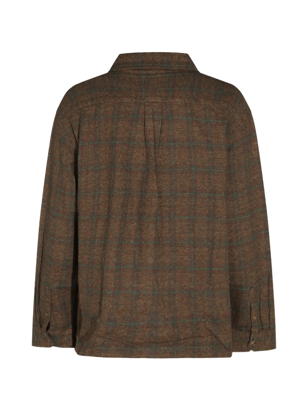 Carhartt WIP Bagley checked cotton shirt Bruin
