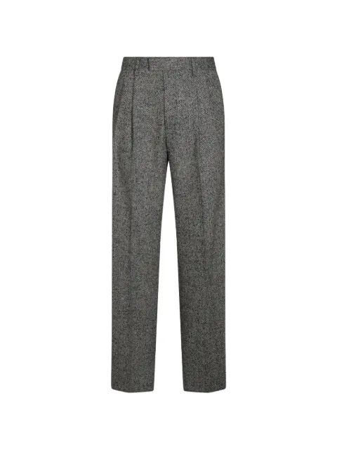 Lardini pantalon plissé à chevrons