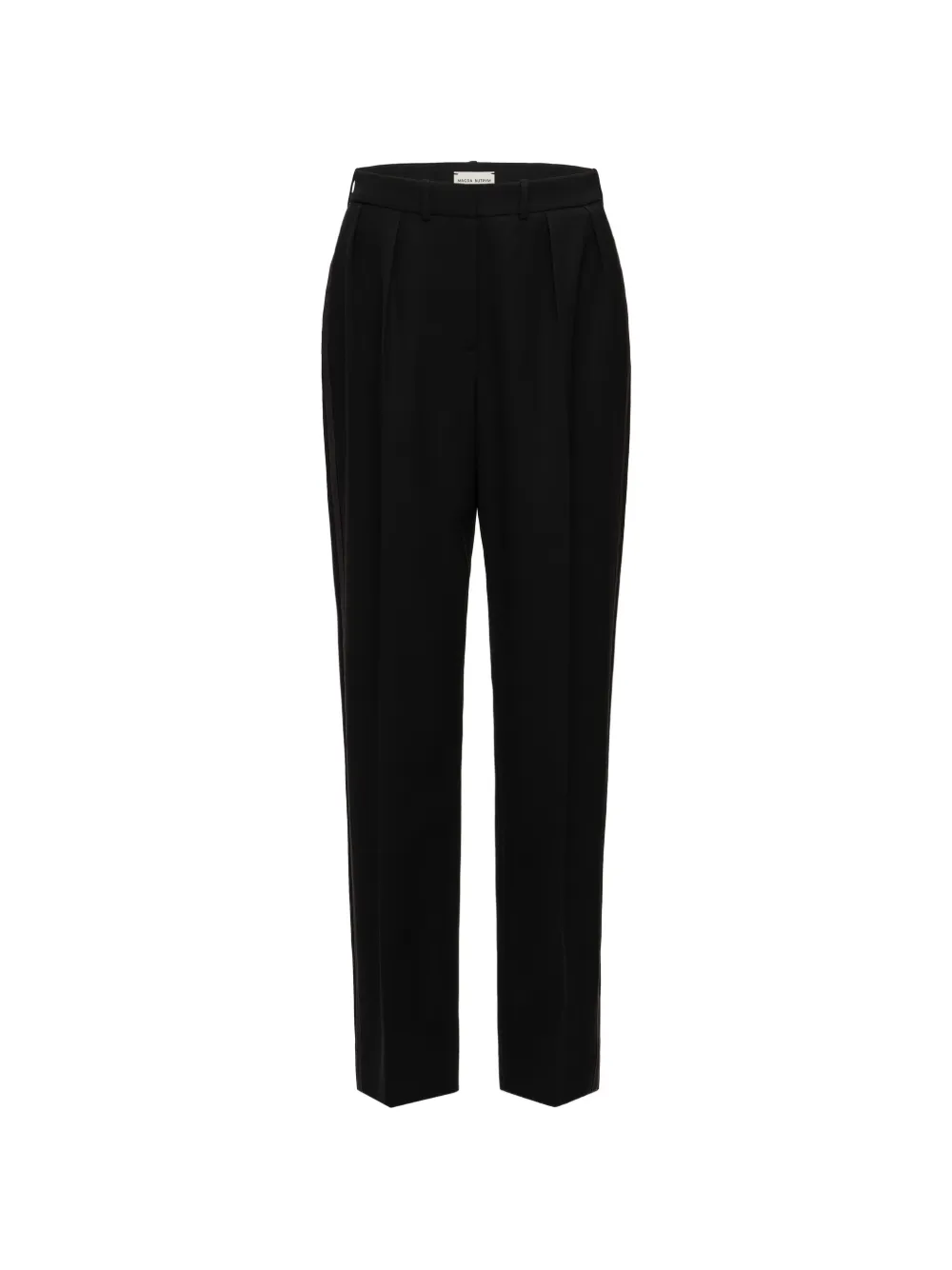 Magda Butrym straight trousers - Noir