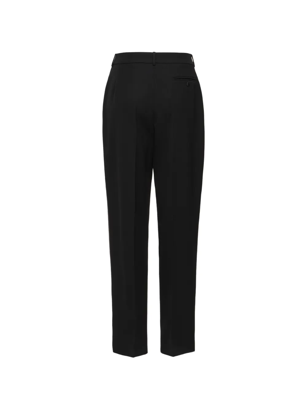 Magda Butrym Straight broek Zwart