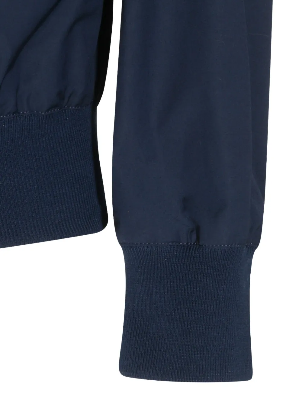 Baracuta Jack met rits Blauw