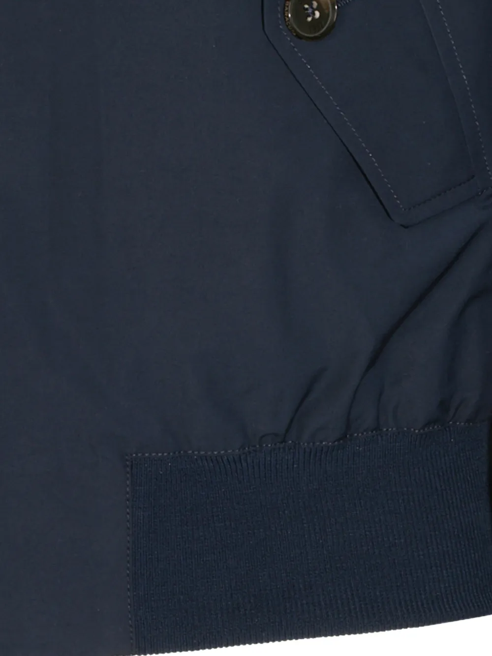 Baracuta Jack met rits Blauw